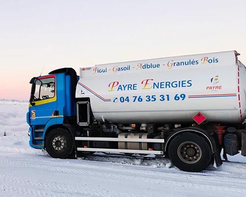 D&eacute;couvrez notre tout nouveau camion p&eacute;trolier de 14 000 L !