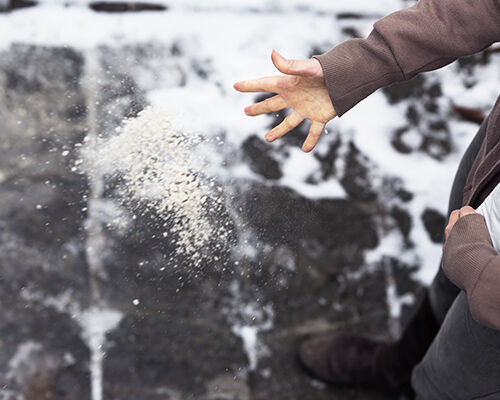 Commandez votre sel de d&eacute;neigement