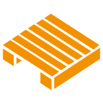 Granul&eacute; en palette